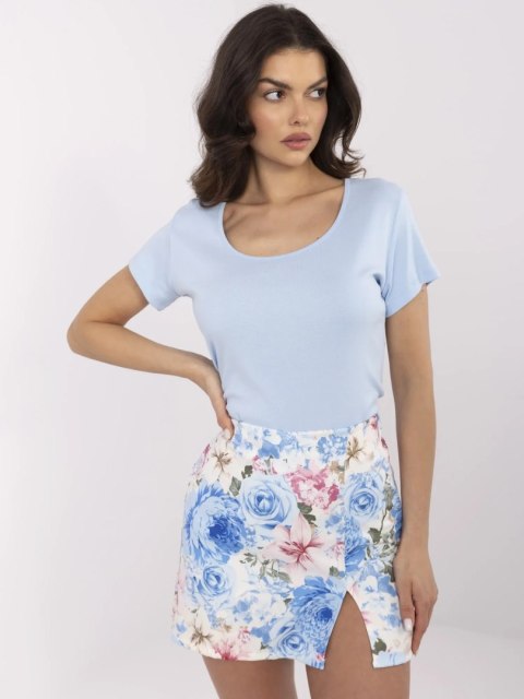 T-shirt RV-TS-A557-1.18 jasny niebieski L/XL