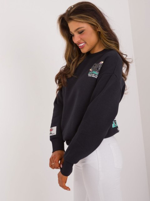 Bluza D10600T02568D granatowy L