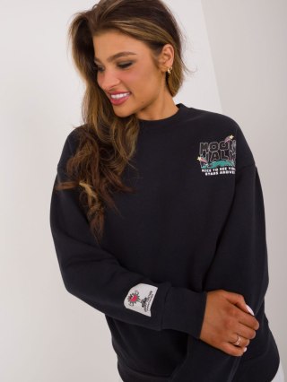 Bluza D10600T02568D granatowy L