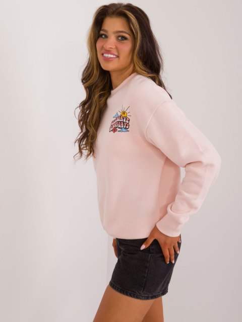 Bluza D10600T02568D jasny różowy S