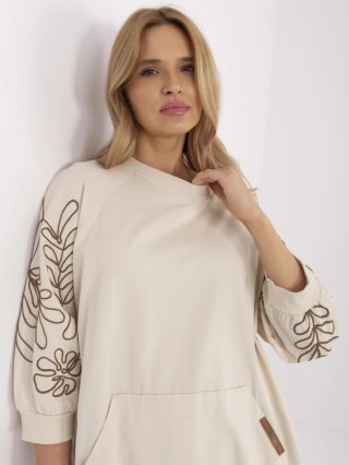 Bluza RV-BL-A367-1.18P jasny beżowy