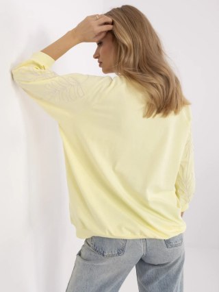 Bluza RV-BL-A367-1.18P jasny żółty