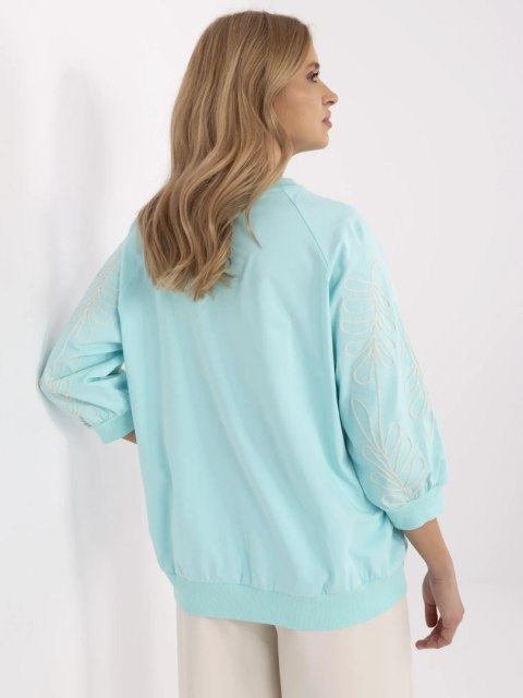 Bluza RV-BL-A367-1.18P mietowy