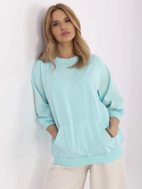 Bluza RV-BL-A367-1.18P mietowy