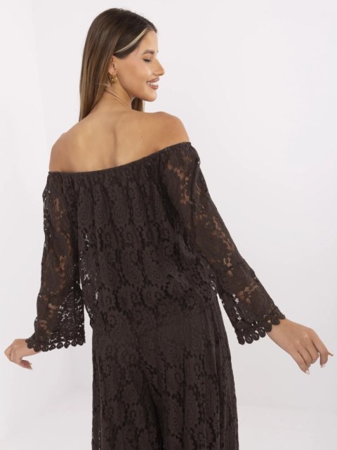 Bluzka MI-BZ-88500.79 ciemny brązowy