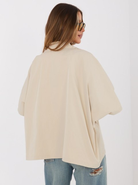 Płaszcz IT-KR-FL10153KSM.86 beżowy