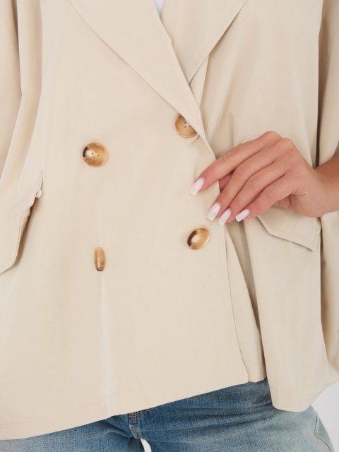 Płaszcz IT-KR-FL10153KSM.86 beżowy