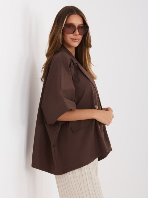 Płaszcz IT-KR-FL10153KSM.86 brązowy