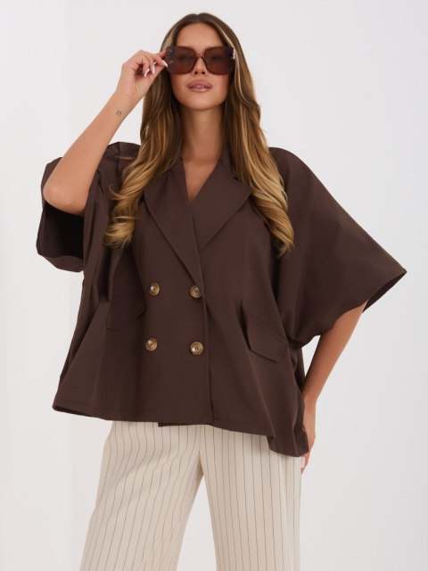 Płaszcz IT-KR-FL10153KSM.86 brązowy