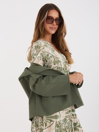 Płaszcz IT-KR-FL8897KSM.00 khaki