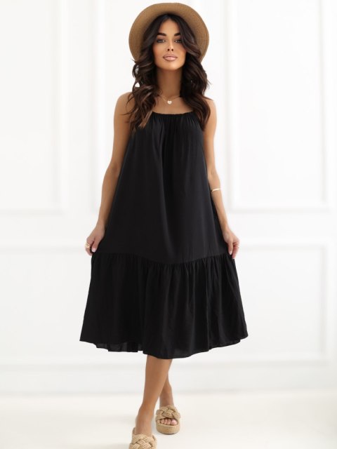 Sukienka IR-SK-6816.16P czarny XL/XXL