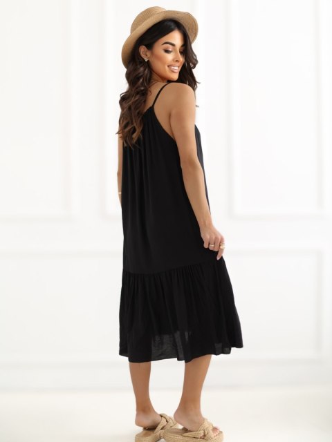 Sukienka IR-SK-6816.16P czarny XL/XXL