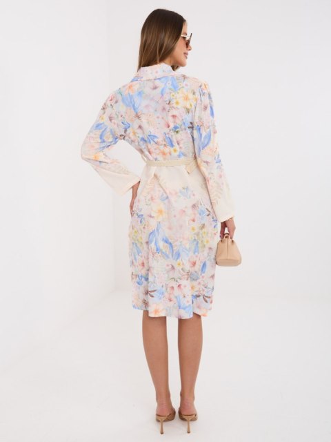 Sukienka MI-SK-82877.12P niebieski