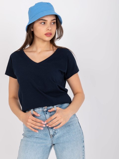 T-shirt RV-TS-4832.42P granatowy XL
