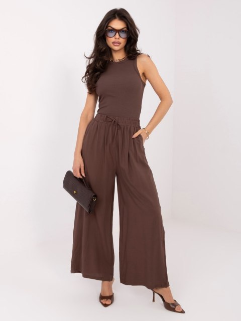 Top D16005AH02661D ciemny brązowy S