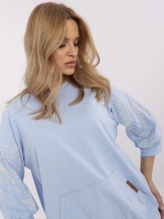Bluza RV-BL-A367-1.18P jasny niebieski