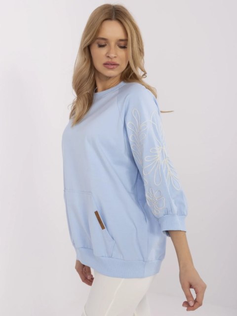 Bluza RV-BL-A367-1.18P jasny niebieski