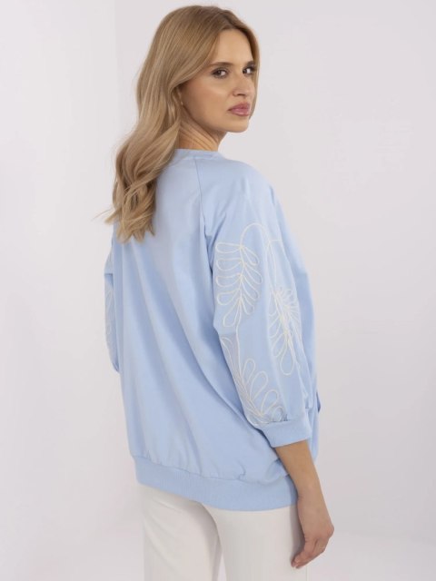 Bluza RV-BL-A367-1.18P jasny niebieski