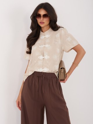 Koszula IT-KS-97762.02P beżowy