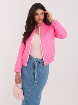 Kurtka UPL-KR-26-28.31 fluo różowy 36