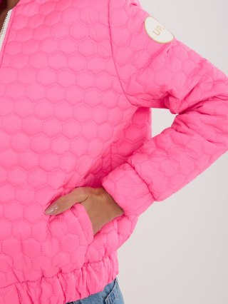 Kurtka UPL-KR-26-28.31 fluo różowy 38