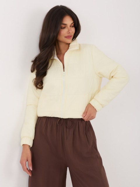 Kurtka UPL-KR-26-30.49 jasny żółty 38