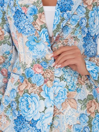 Marynarka IT-MA-FL9928.15 niebieski