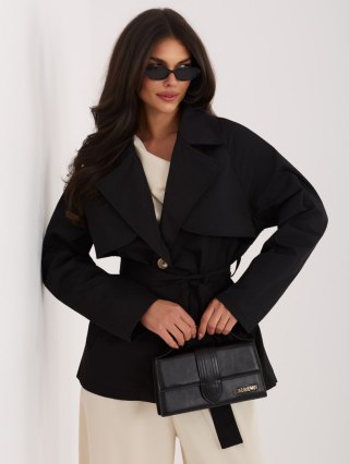 Płaszcz IT-PL-FL10069.85 czarny