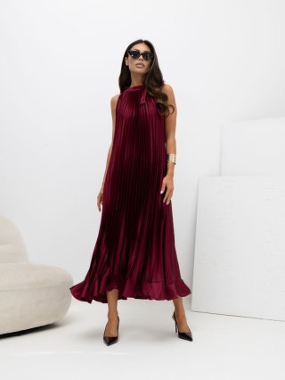 Sukienka IT-SK-20990.96 bordowy