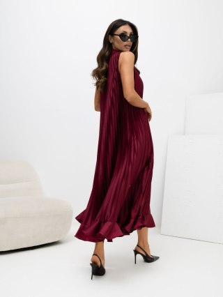 Sukienka IT-SK-20990.96 bordowy