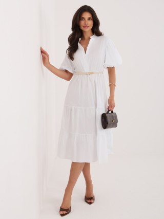 Sukienka MI-SK-92950.90 biały