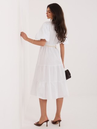 Sukienka MI-SK-92950.90 biały