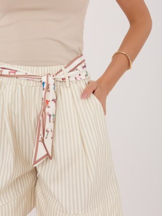 Szorty IT-SN-97806-2.58 beżowy