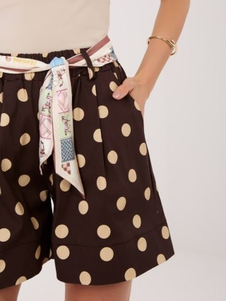 Szorty IT-SN-97806.51 brązowy