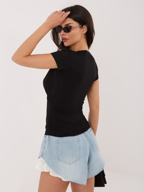 T-shirt RV-TS-5636.03X czarny M