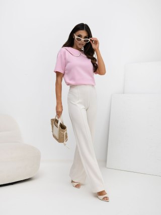 Bluzka MI-BZ-3406.90 jasny różowy