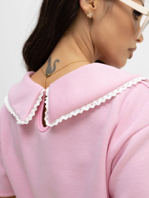 Bluzka MI-BZ-3406.90 jasny różowy