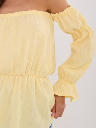 Bluzka MI-BZ-M682.92 jasny żółty