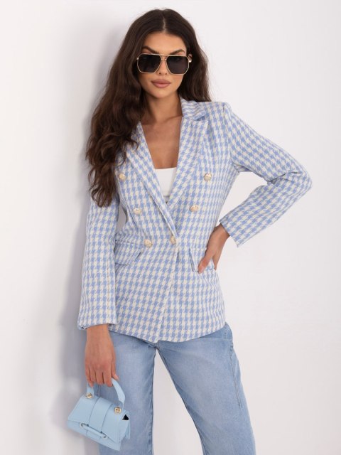 Marynarka MI-MA-C033.55 niebieski XL