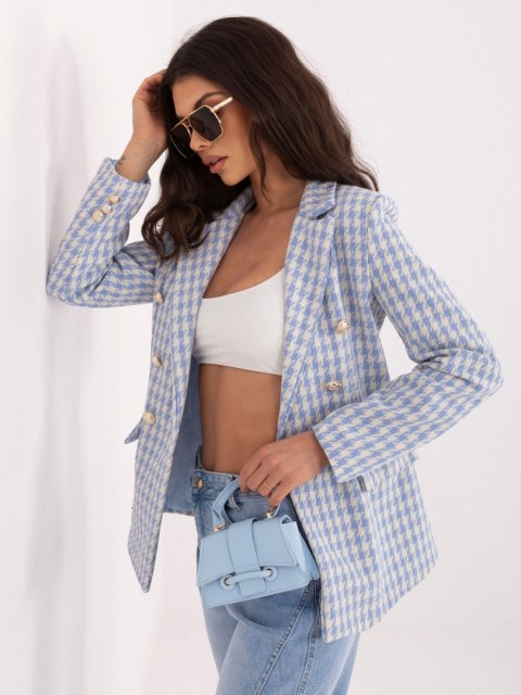 Marynarka MI-MA-C033.55 niebieski M