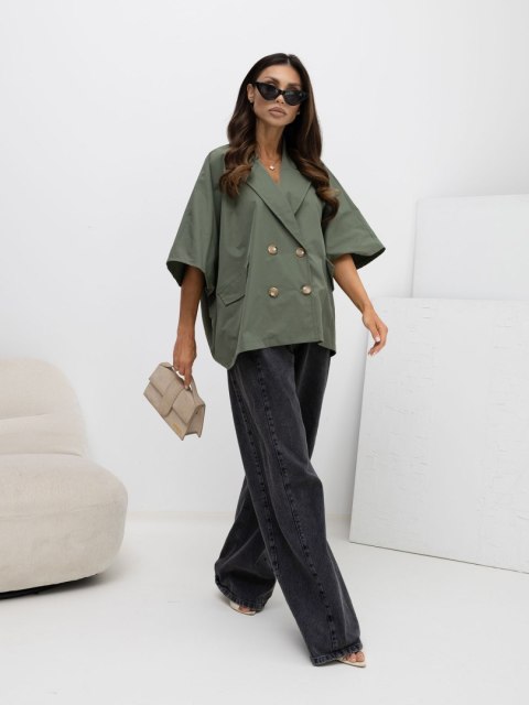 Płaszcz IT-KR-FL10153KSM.91 khaki