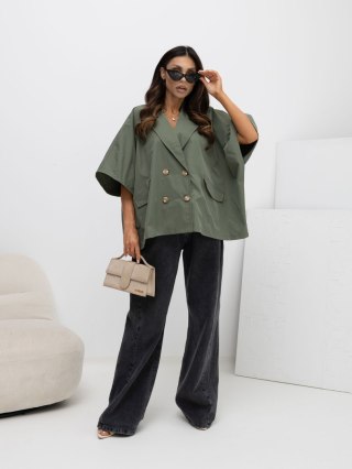 Płaszcz IT-KR-FL10153KSM.91 khaki