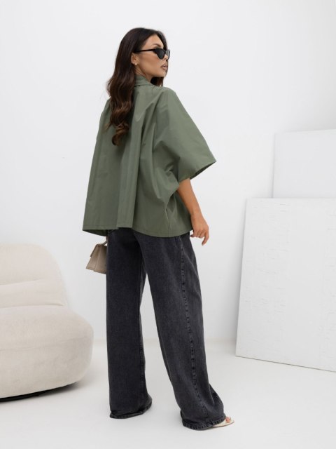 Płaszcz IT-KR-FL10153KSM.91 khaki