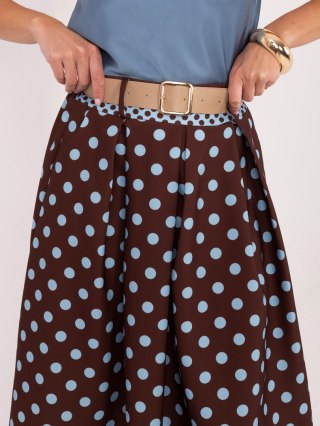 Spódnica IT-SD-22729.65 brązowy