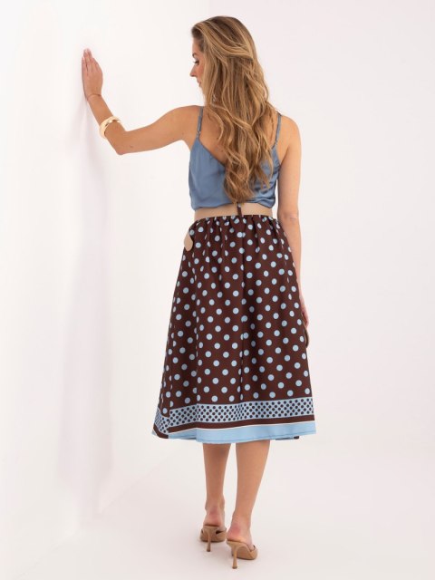 Spódnica IT-SD-22729.65 brązowy