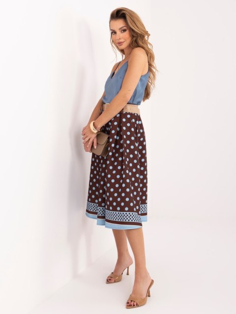 Spódnica IT-SD-22729.65 brązowy