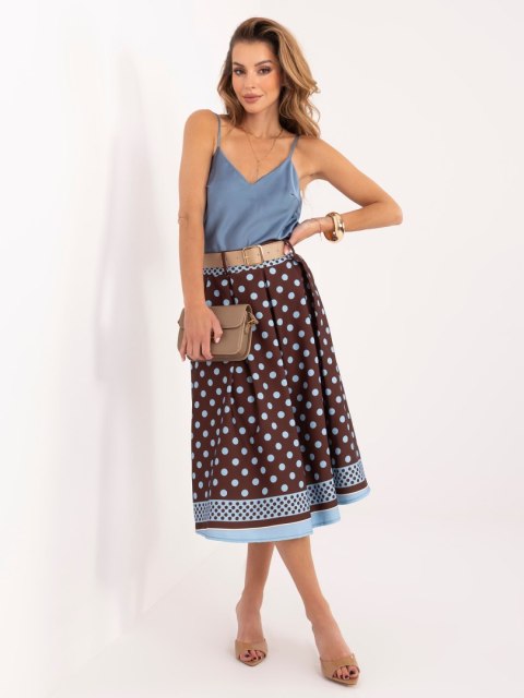 Spódnica IT-SD-22729.65 brązowy