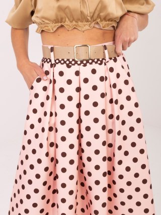 Spódnica IT-SD-22729.65 brzoskwiniowy