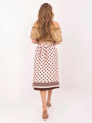 Spódnica IT-SD-22729.65 brzoskwiniowy