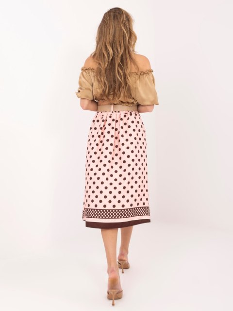 Spódnica IT-SD-22729.65 brzoskwiniowy